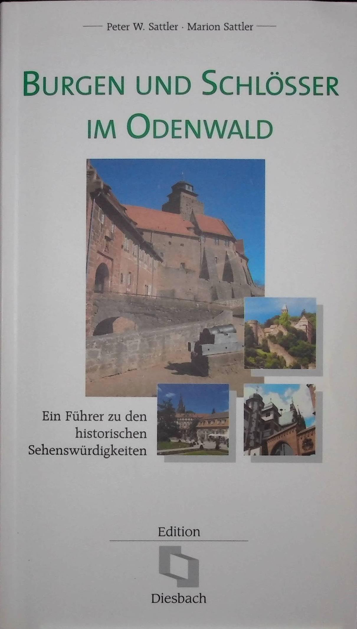 Burgen und Schlösser im Odenwald: Ein Führer zu den historischen Sehenswürdigkeiten Politics & History