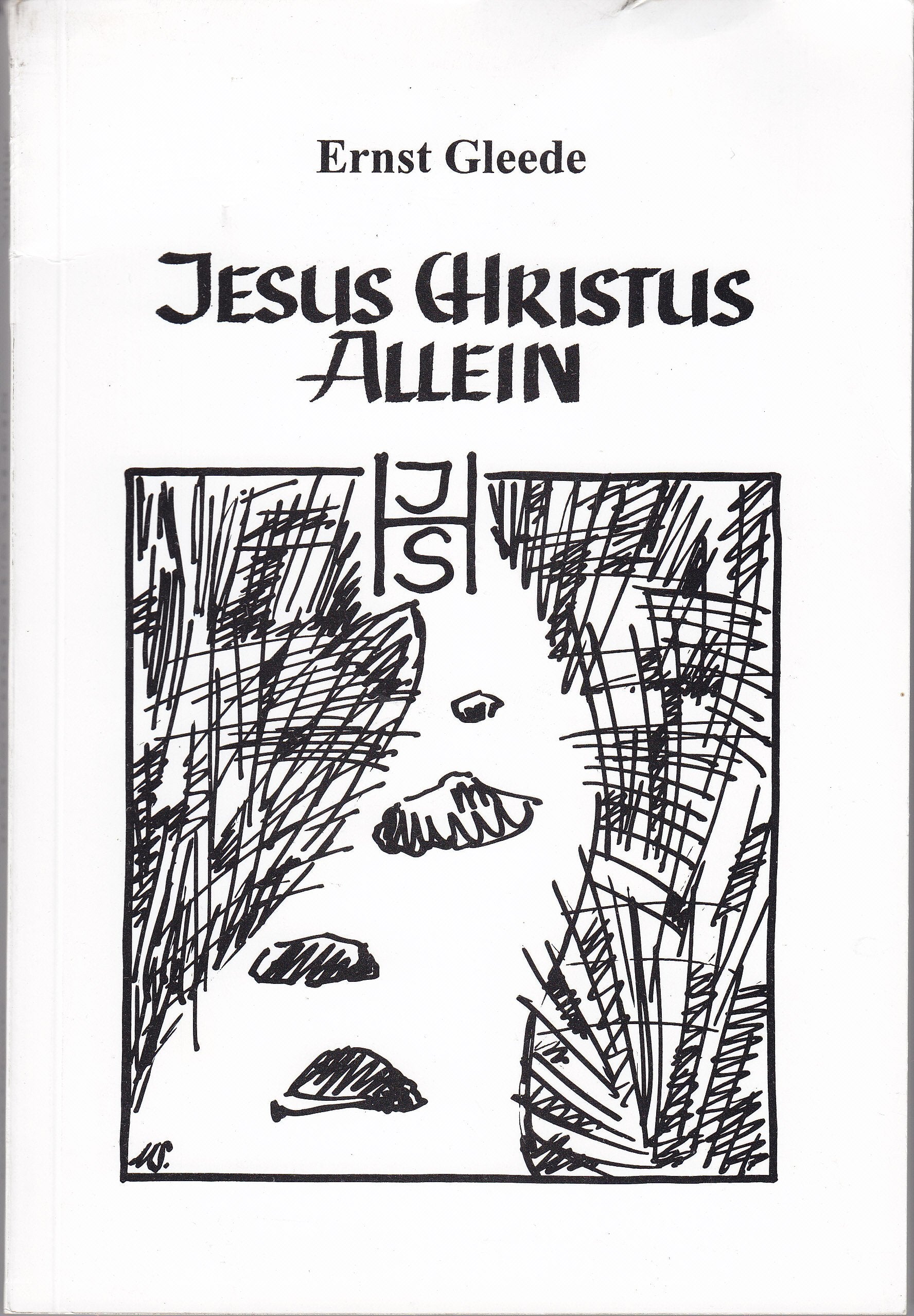 Jesus Christus allein: Vorträge Books