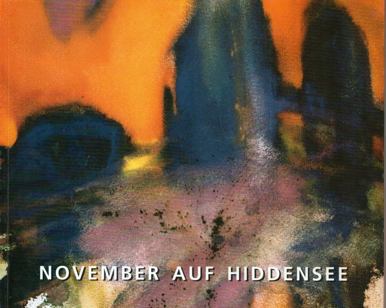 Product Image: November auf Hiddensee: Gedankengänge