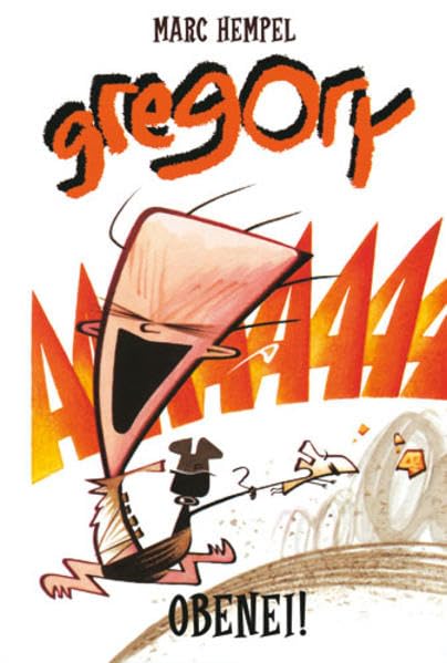 Gregory, Bd.2: Obenei! Manga