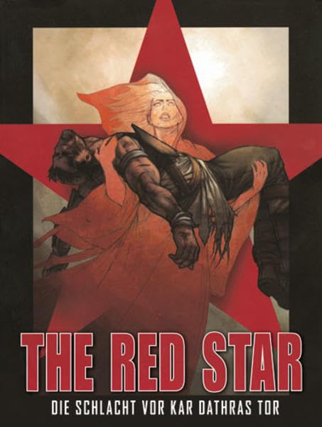 The Red Star, Bd.1: Die Schlacht vor Kar Dathras Tor Manga