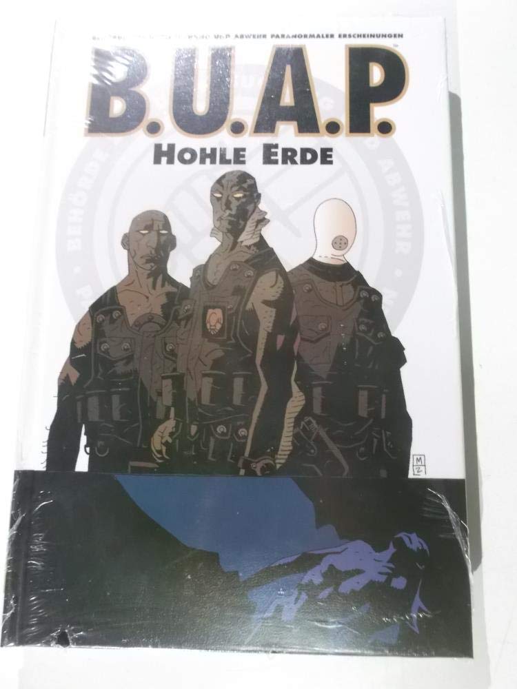 B.U.A.P. 1: Hohle Erde (Neu-Edition) Manga
