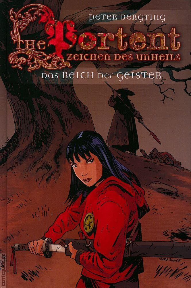 The Portent - Zeichen des Unheils, Bd.1: Das Reich der Geister Manga