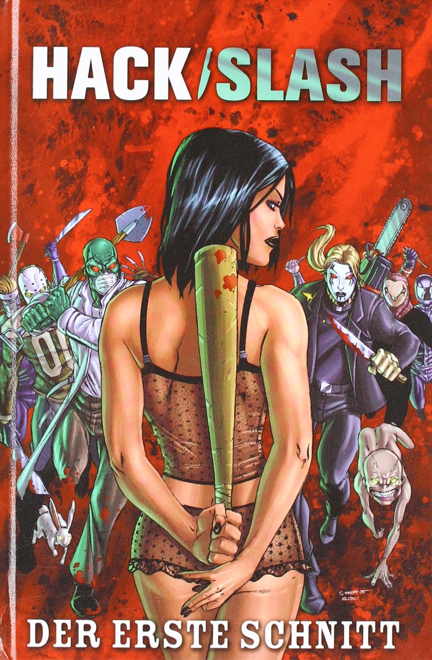 Hack/Slash, Bd.1 : Der erste Schnitt Manga
