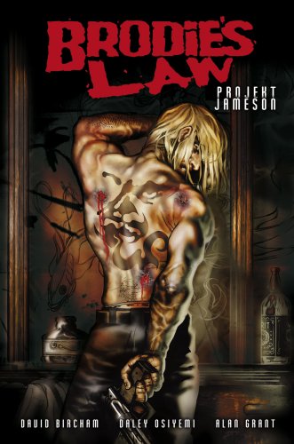 Brodies Law, Bd.1 : Projekt Jameson Manga