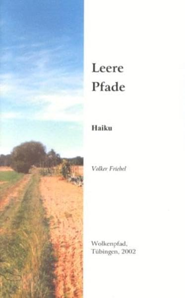 Leere Pfade. book