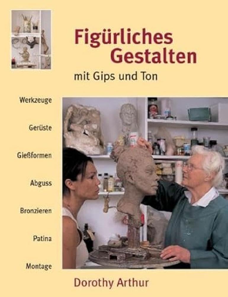 Figürliches Gestalten mit Gips und Ton Film, Art & Culture