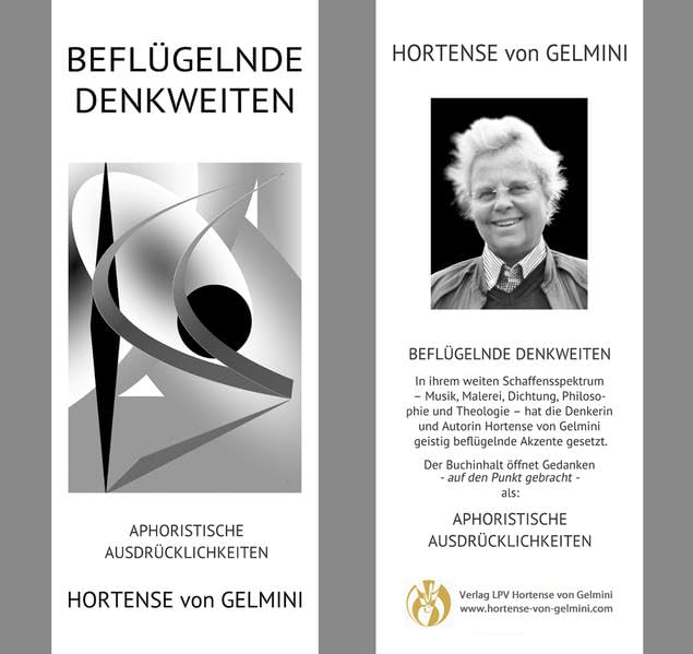 Beflügelnde Denkweiten: Aphoristische Ausdrücklichkeiten (Aphorismen) Fiction