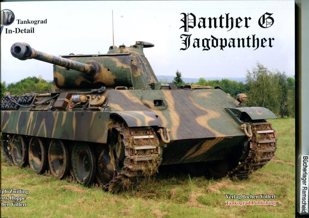 Tankograd in Detail - Panther & Jagdpanther book