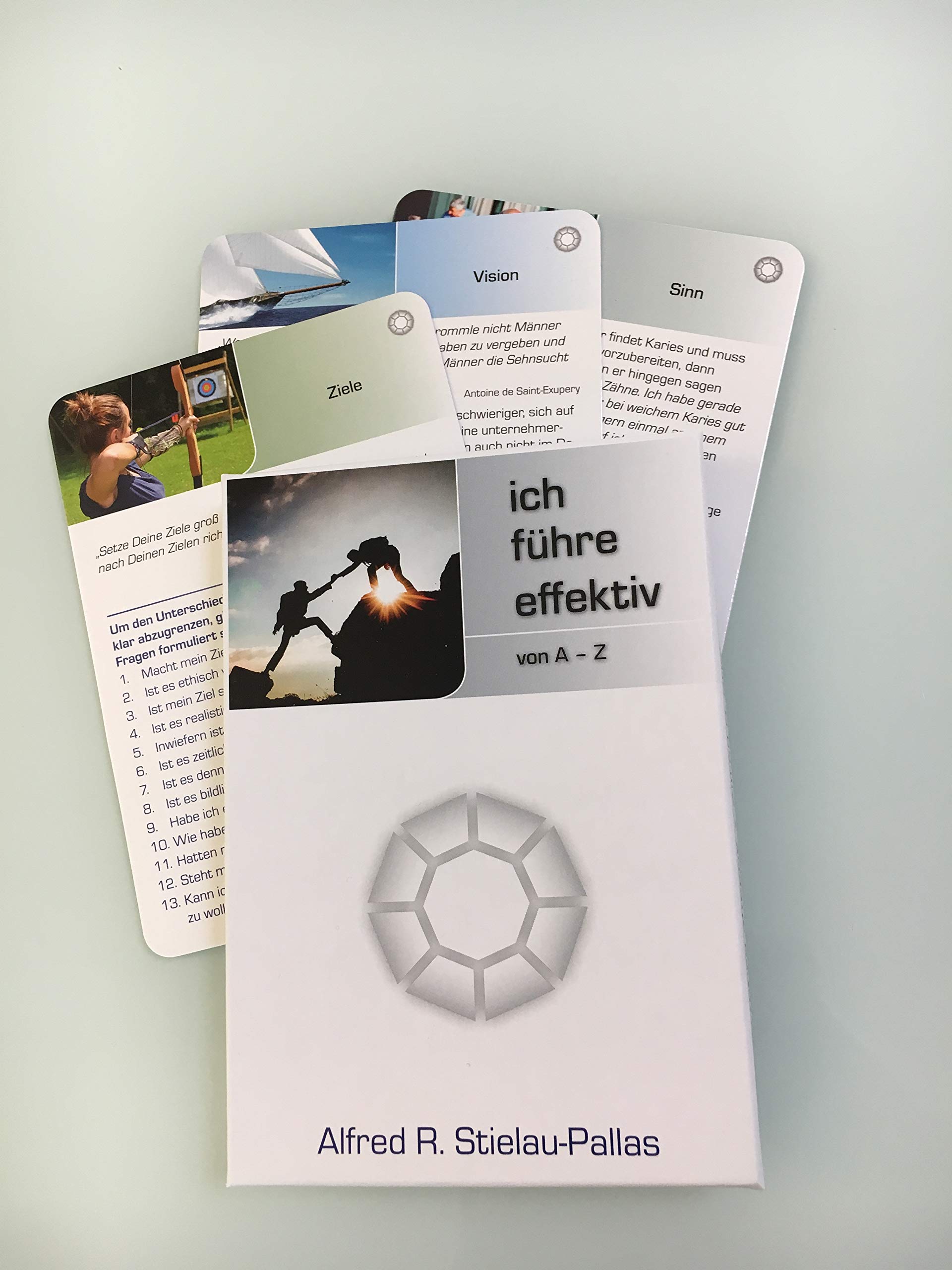 PALLAS-Kartenset "ich führe effektiv" von A-Z Business, Finance & Career