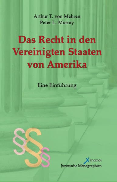 Das Recht in den Vereinigten Staaten von Amerika book