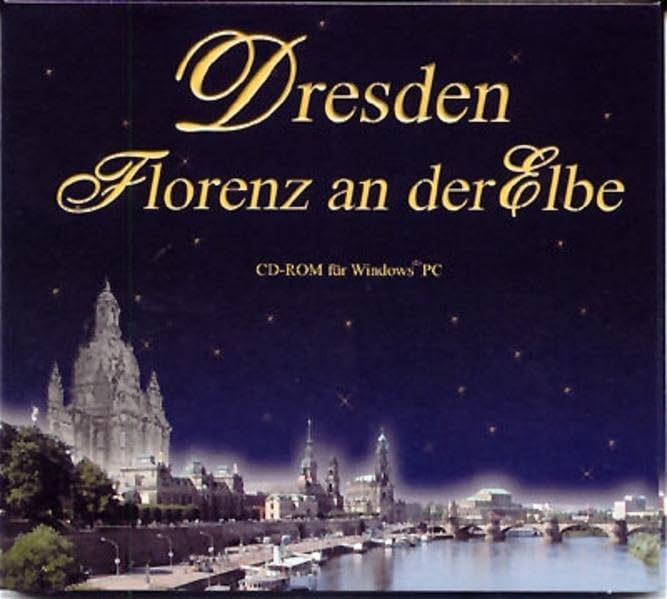 Dresden, Florenz an der Elbe, 1 CD-ROM: Für Windows 95/98/NT/2000/ME/XP Other software