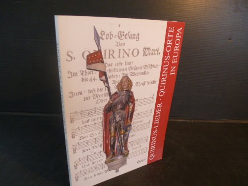Product Image: Quirinus-Lieder - Quirinus-Orte in Europa