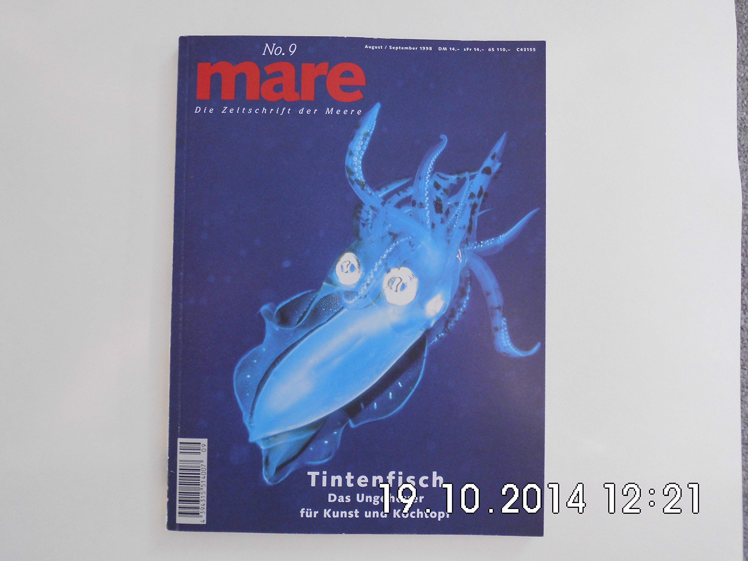 mare, Die Zeitschrift der Meere, Nr.9 : Tintenfisch book