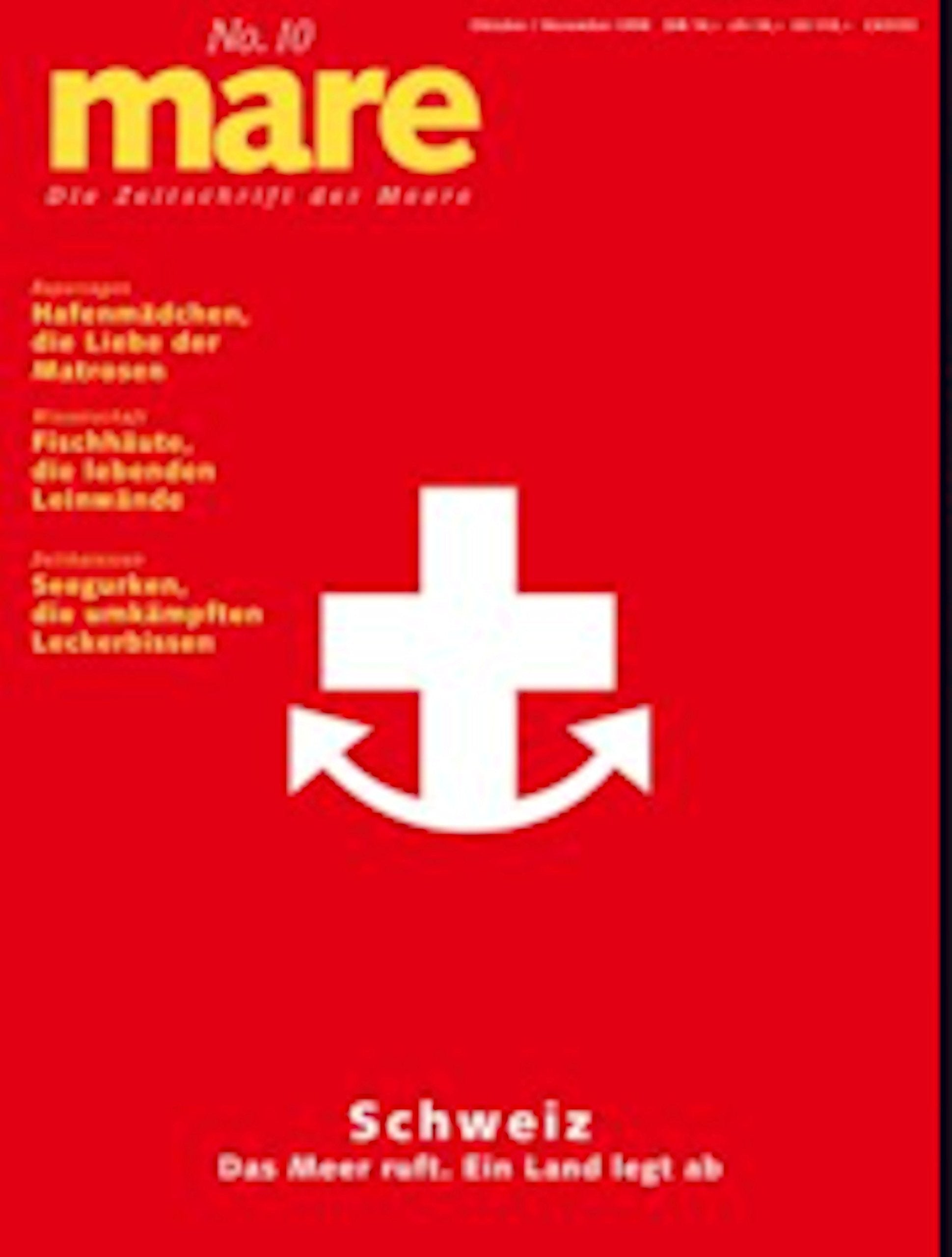 mare, Die Zeitschrift der Meere, Nr.10 : Schweiz book