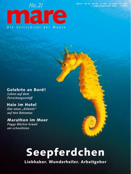 mare - Die Zeitschrift der Meere, Nr. 21: Seepferdchen Books