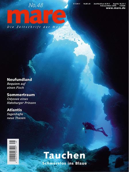 mare - Die Zeitschrift der Meere / No. 48 / Tauchen: Die Lust am Abgrund Fiction