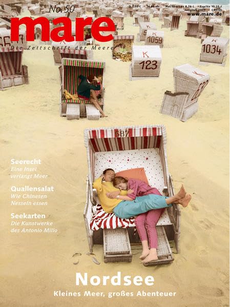 mare - Die Zeitschrift der Meere / No. 50 / Nordsee: Der kleine Ozean Fiction
