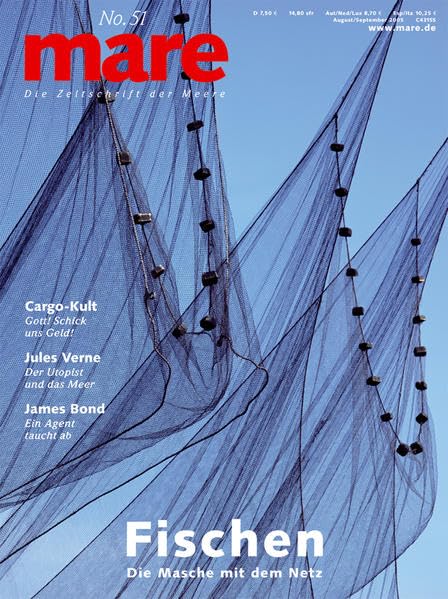mare - Die Zeitschrift der Meere / No. 51 / Fischen: Die Masche mit dem Netz Fiction