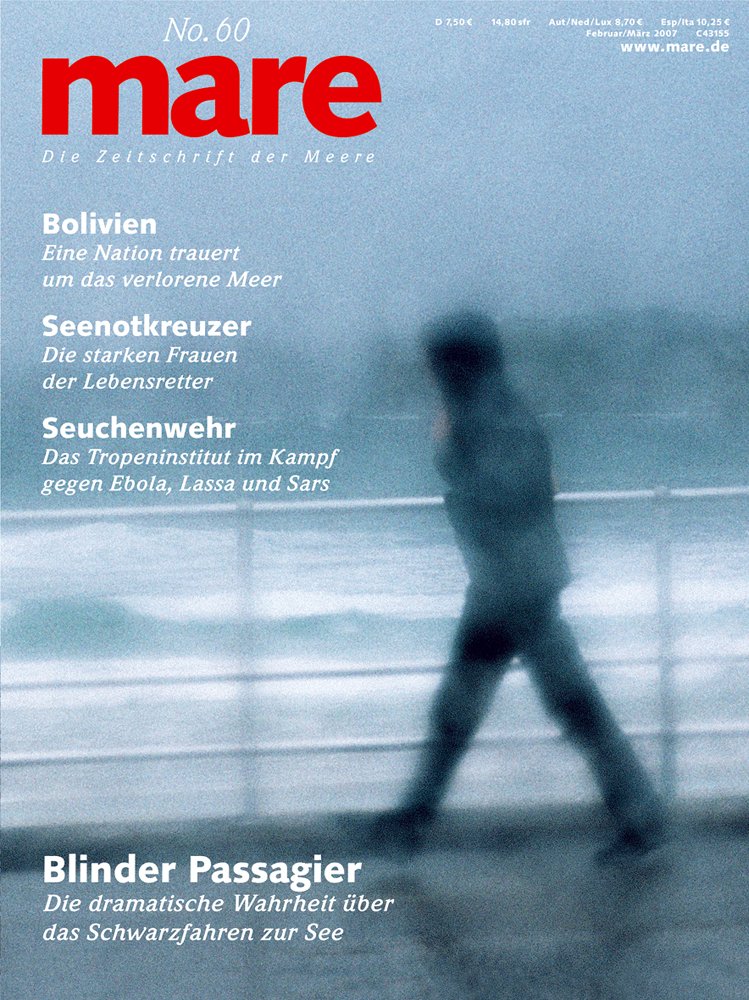 mare - Die Zeitschrift der Meere / No. 60 / Blinder Passagier Social Sciences