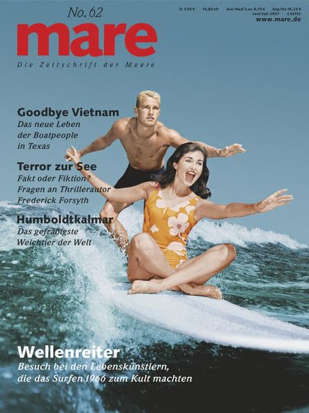 mare - Die Zeitschrift der Meere / No. 62 / Hawaii Surfing: Besuch bei den Lebenskünstlern, die das Surfen 1966 zum Kult machten Social Sciences