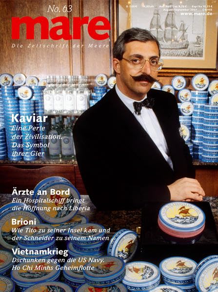 mare - Die Zeitschrift der Meere / No. 63 / Kaviar: Eine Perle der Zivilisation. Das Symbol ihrer Gier Books