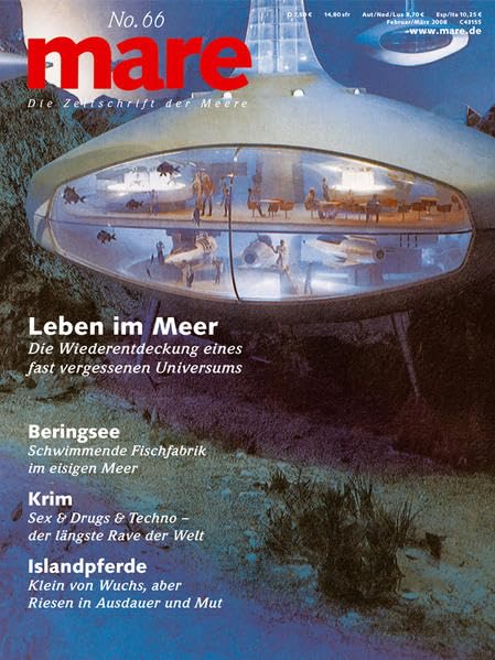 mare - Die Zeitschrift der Meere / No. 66 / Leben im Meer Leisure, Home & Garden