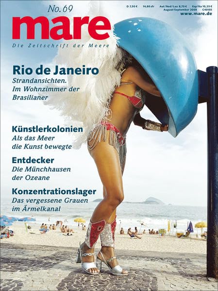 mare - Die Zeitschrift der Meere / No. 69 / Rio de Janeiro Books