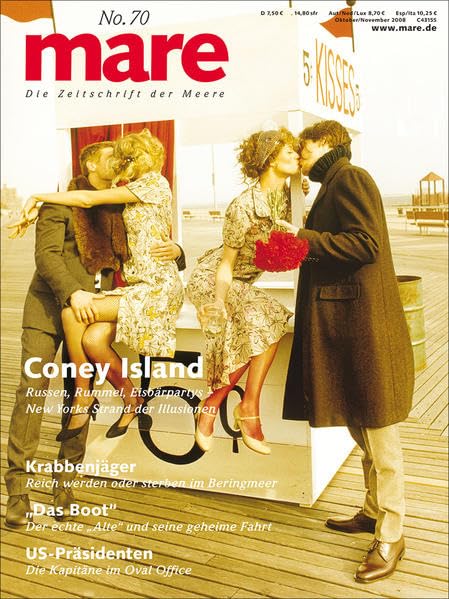 mare - Die Zeitschrift der Meere / No. 70 / Coney Island Books