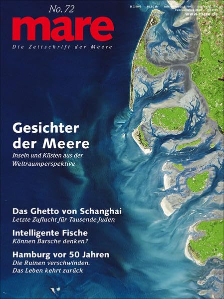 mare - Die Zeitschrift der Meere / No. 72 / Gesichter der Meere Books