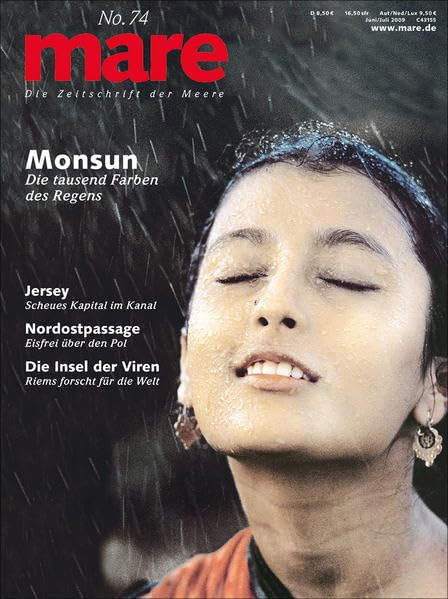mare - Die Zeitschrift der Meere / No. 74 / Monsun Books