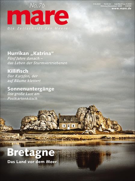 mare - Die Zeitschrift der Meere / No. 76 / Bretagne Books