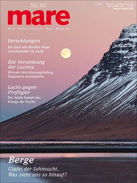 mare - die Zeitschrift der Meere / No. 84 / Berge Books