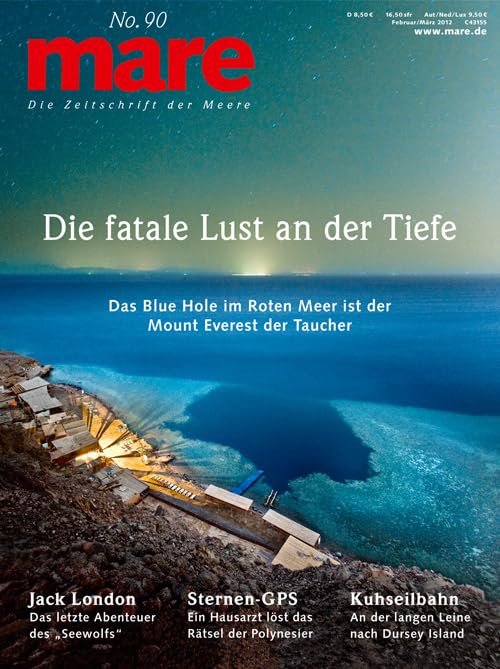 mare - Die Zeitschrift der Meere / No. 90 / Blue Hole book