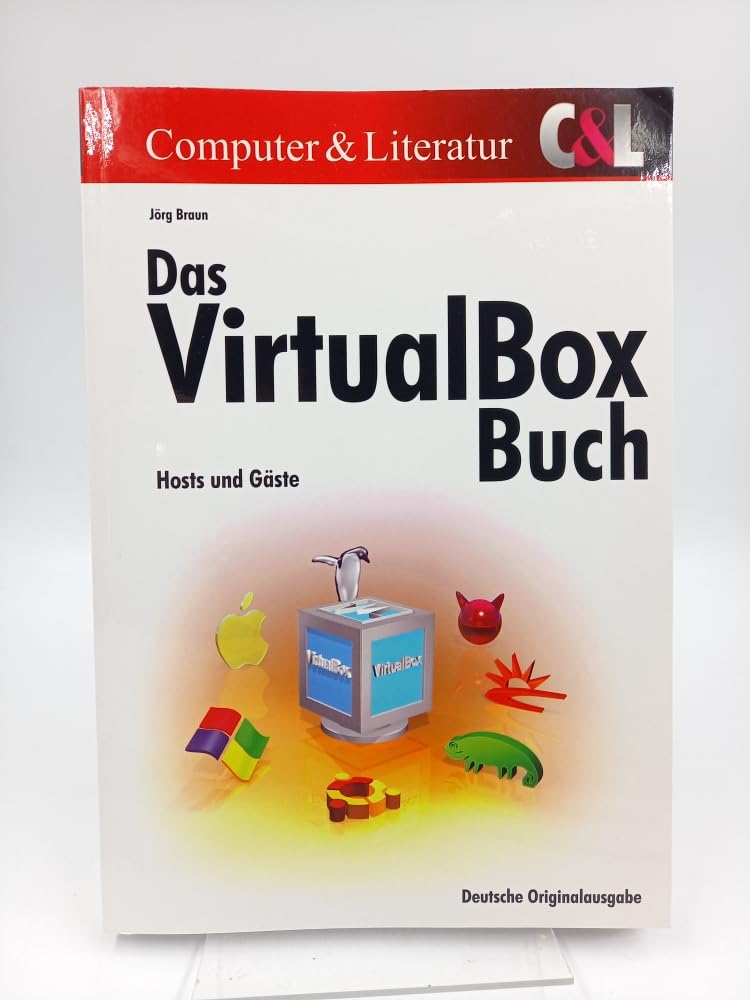 Das VirtualBox-Buch book