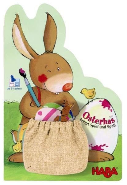 Product Image: Osterhas bringt Spiel und Spaß (Spiel & Buch)