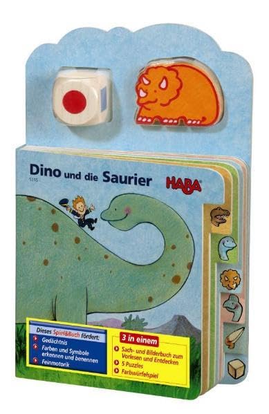 Dino und die Saurier (Spiel & Buch) Non-fiction