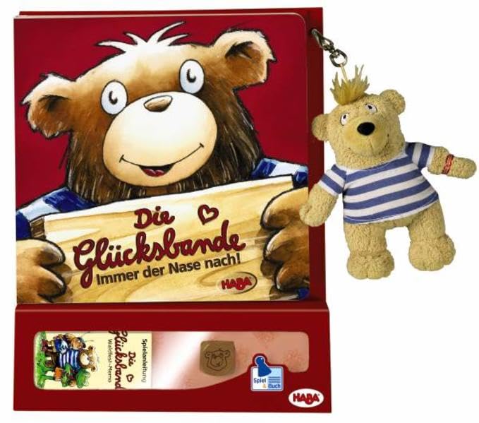 Glücksbuch Bär - Immer der Nase nach! (Spiel & Buch) Non-fiction
