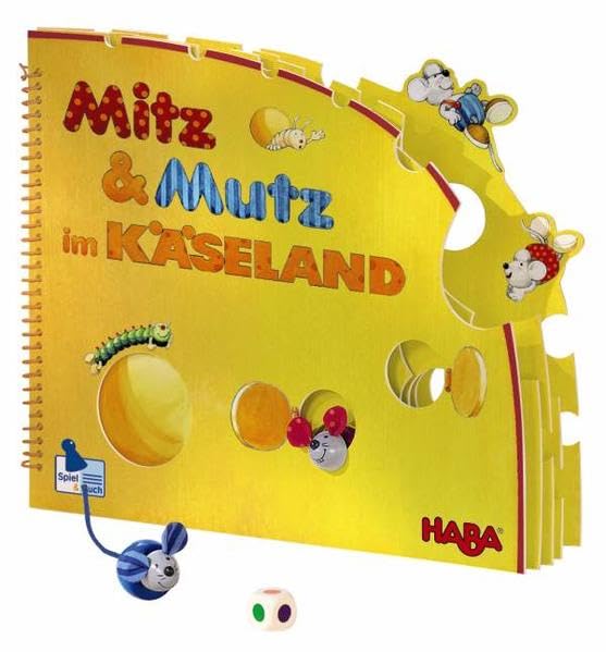 Mitz und Mutz im Käseland (Spiel & Buch) Non-fiction