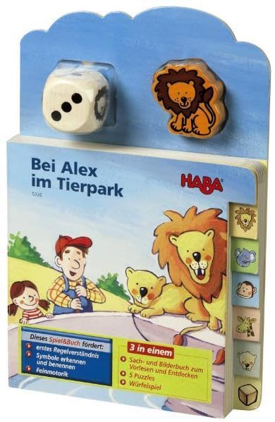 Bei Alex im Tierpark Non-fiction books for kids