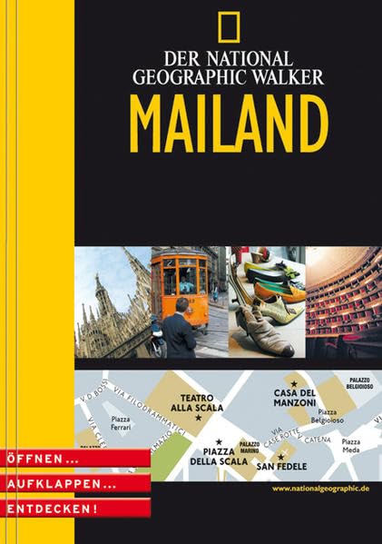 National Geographic Explorer - Mailand. Öffnen, aufklappen, entdecken Leisure, Home & Garden