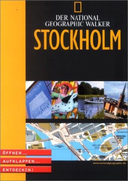 National Geographic Explorer. Stockholm. Öffnen, aufklappen, entdecken Leisure, Home & Garden