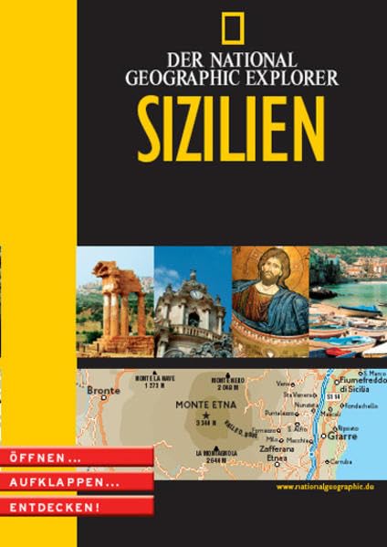 Sizilien (National Geographic Explorer) Leisure, Home & Garden