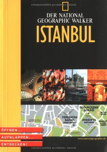 National Geographic Explorer. Istanbul. Öffnen, aufklappen, entdecken! Leisure, Home & Garden