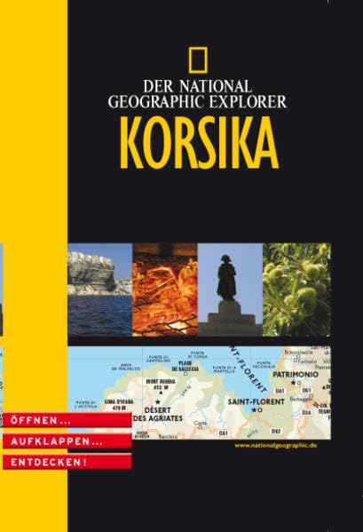 Korsika (National Geographic Explorer) Leisure, Home & Garden