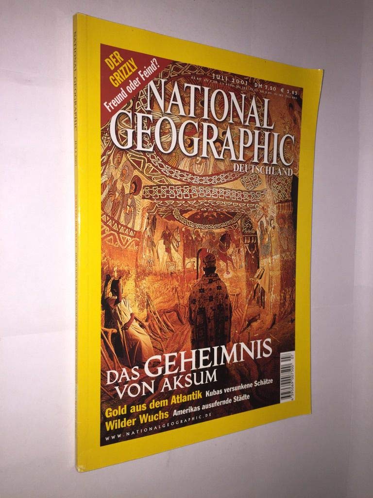 National Geographic, Juli 2001: Das Geheimnis von Aksum Books