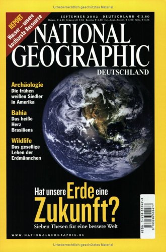 National Geographic Magazin Hat unsere Erde eine Zukunft Books