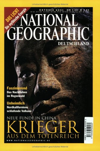 Krieger aus dem Totenreich (National Geographic Magazin) Books