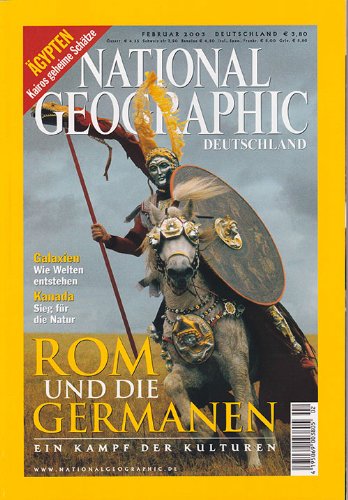 Rom und die Germanen (National Geographic Magazin) Books