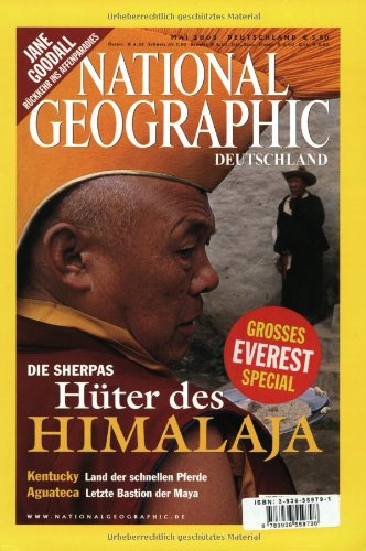 National Geographic, Mai 2003: Hüter des Himalaja Books
